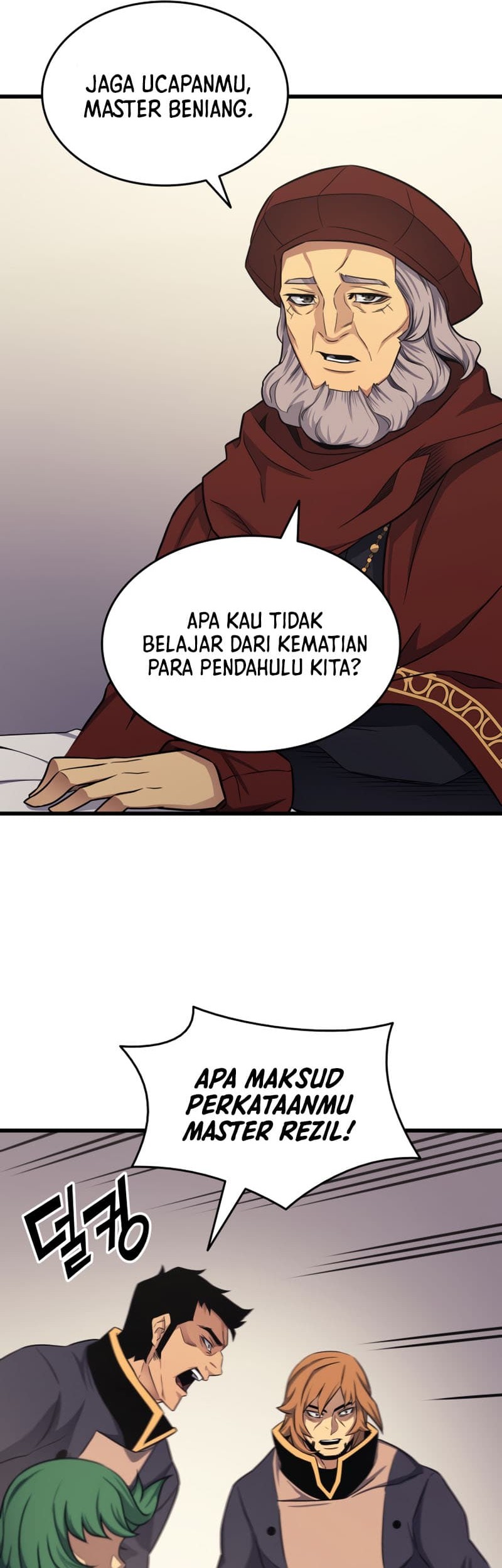The Great Mage Returns After 4000 Years Chapter 135 - halaman 35