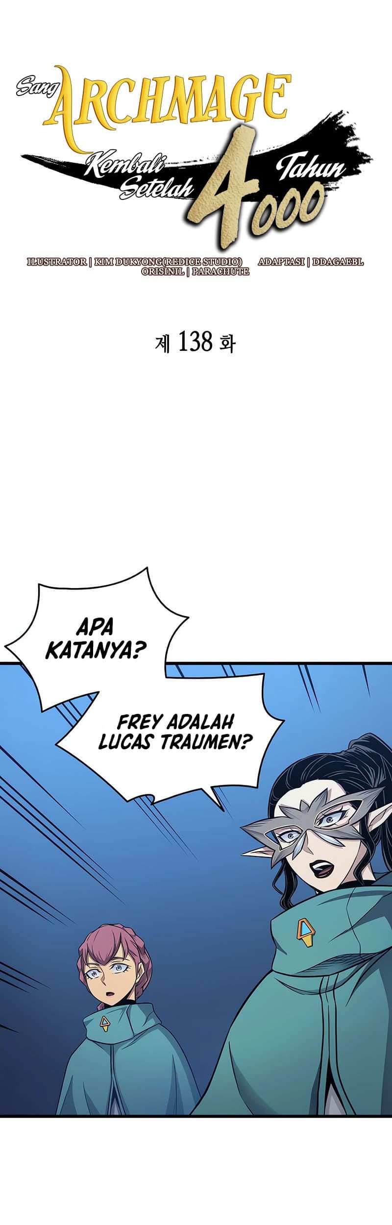 The Great Mage Returns After 4000 Years Chapter 138 - halaman 2