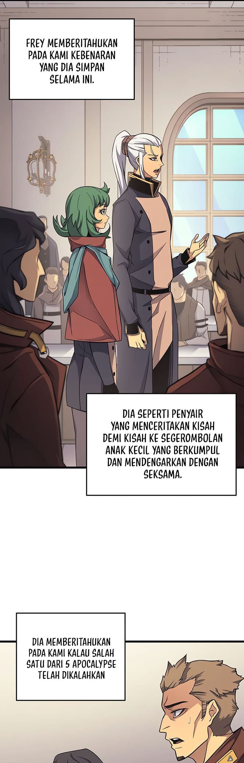 The Great Mage Returns After 4000 Years Chapter 138 - halaman 34