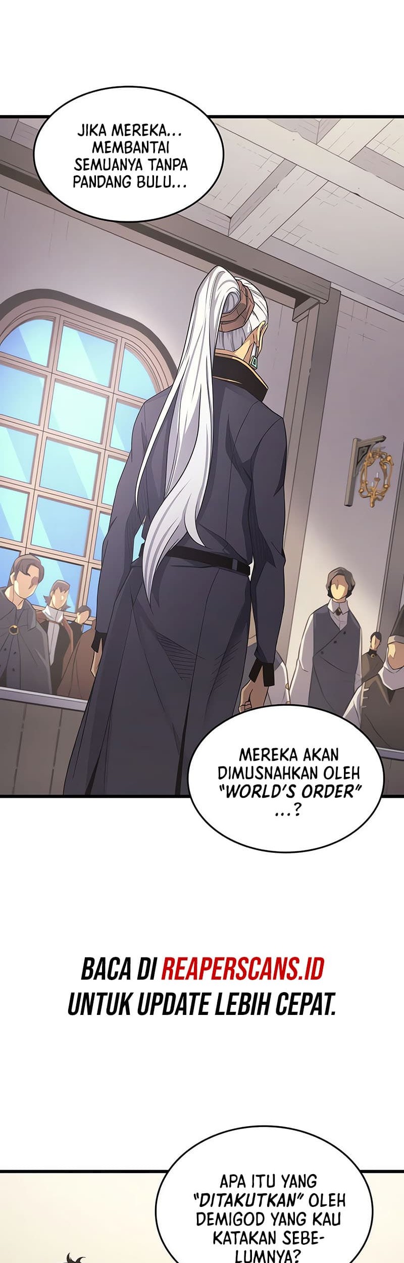 The Great Mage Returns After 4000 Years Chapter 138 - halaman 39