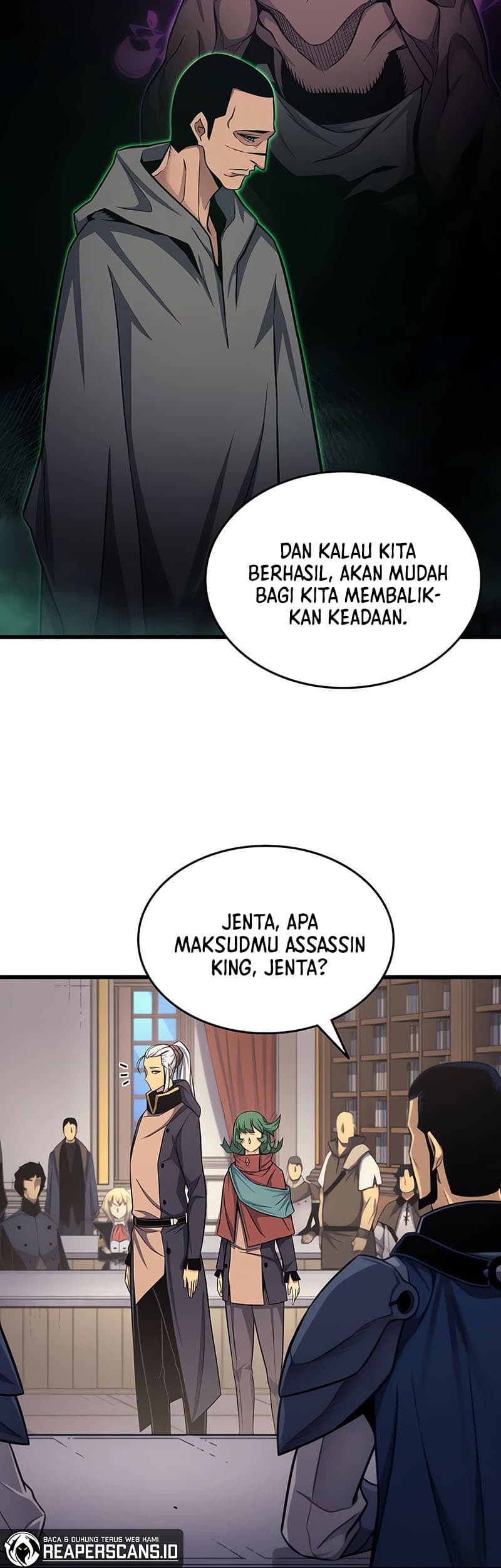 The Great Mage Returns After 4000 Years Chapter 138 - halaman 44