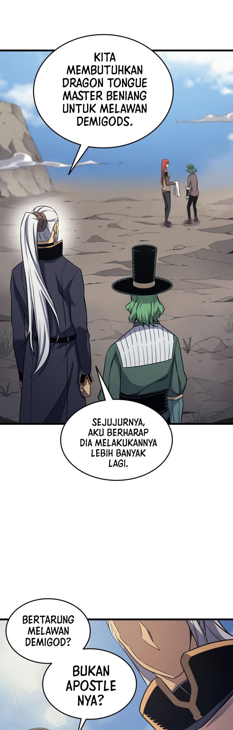 The Great Mage Returns After 4000 Years Chapter 139 - halaman 8