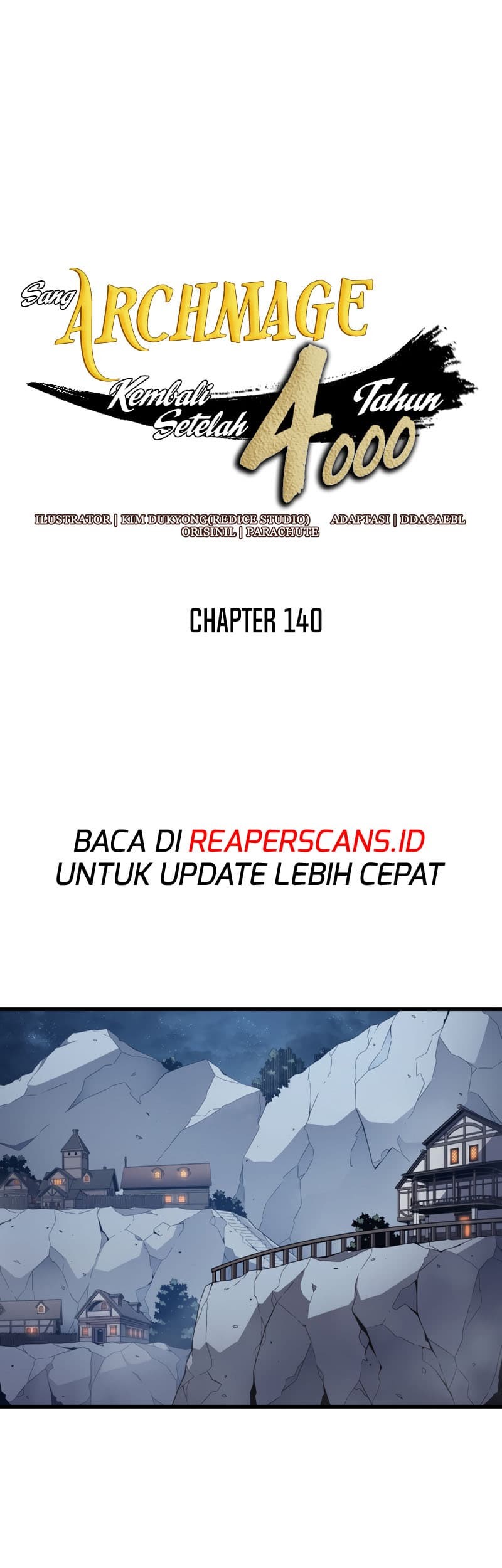The Great Mage Returns After 4000 Years Chapter 140 - halaman 2