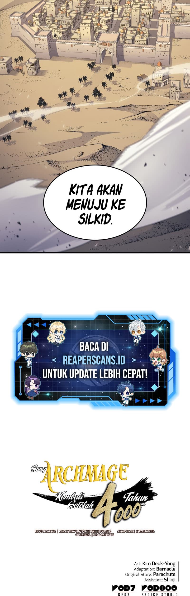 The Great Mage Returns After 4000 Years Chapter 140 - halaman 54