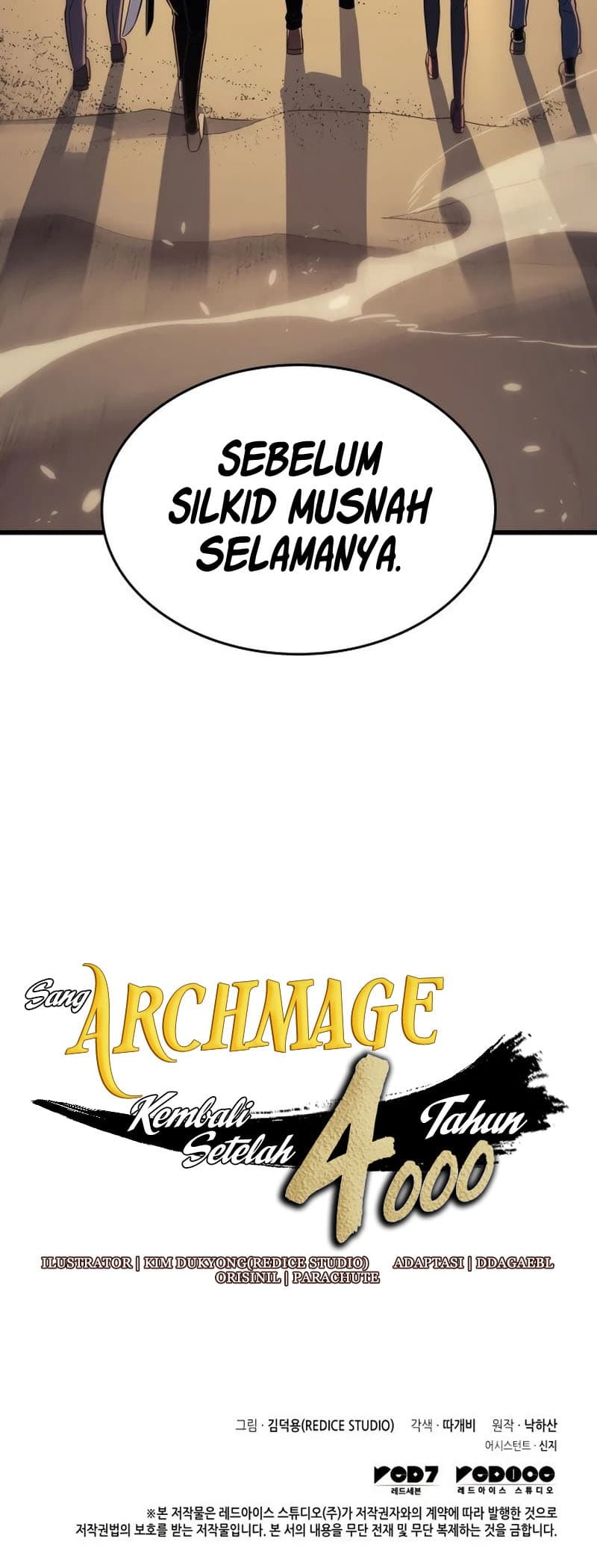 The Great Mage Returns After 4000 Years Chapter 141 - halaman 56