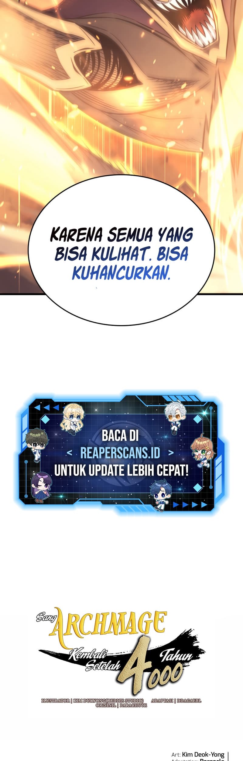 The Great Mage Returns After 4000 Years Chapter 142 - halaman 54