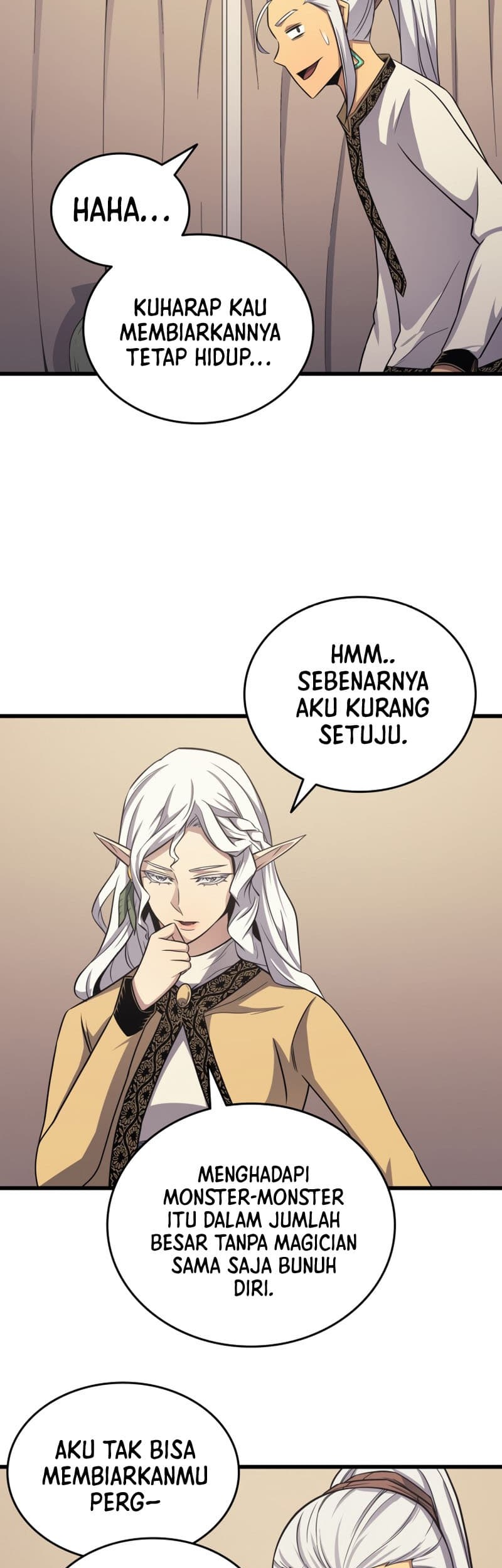 The Great Mage Returns After 4000 Years Chapter 143 - halaman 28