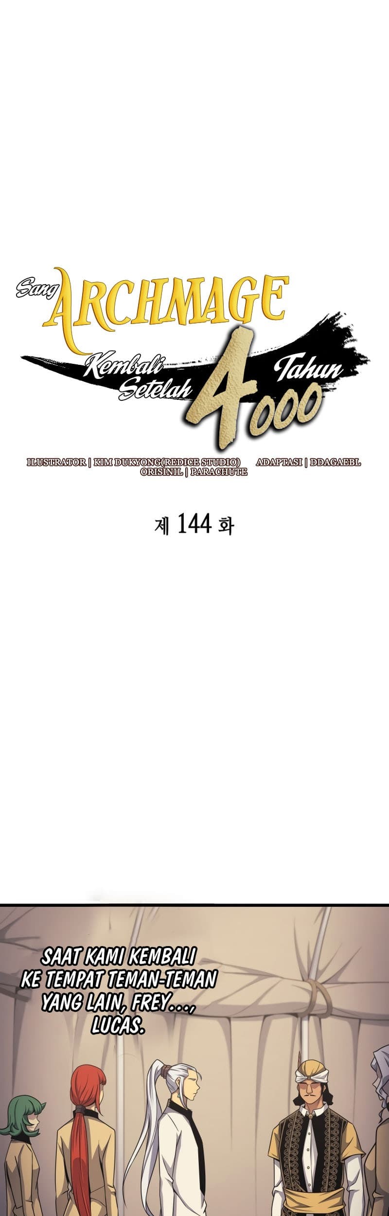 The Great Mage Returns After 4000 Years Chapter 144 - halaman 2