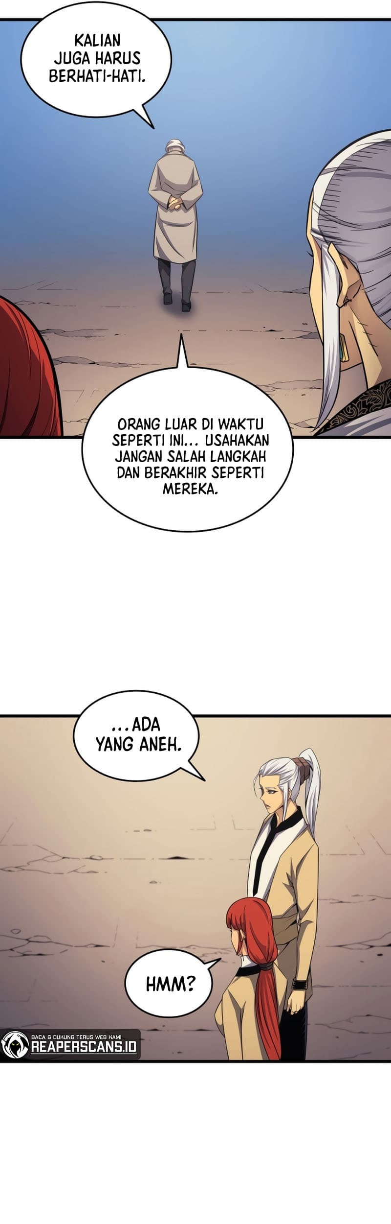 The Great Mage Returns After 4000 Years Chapter 144 - halaman 44