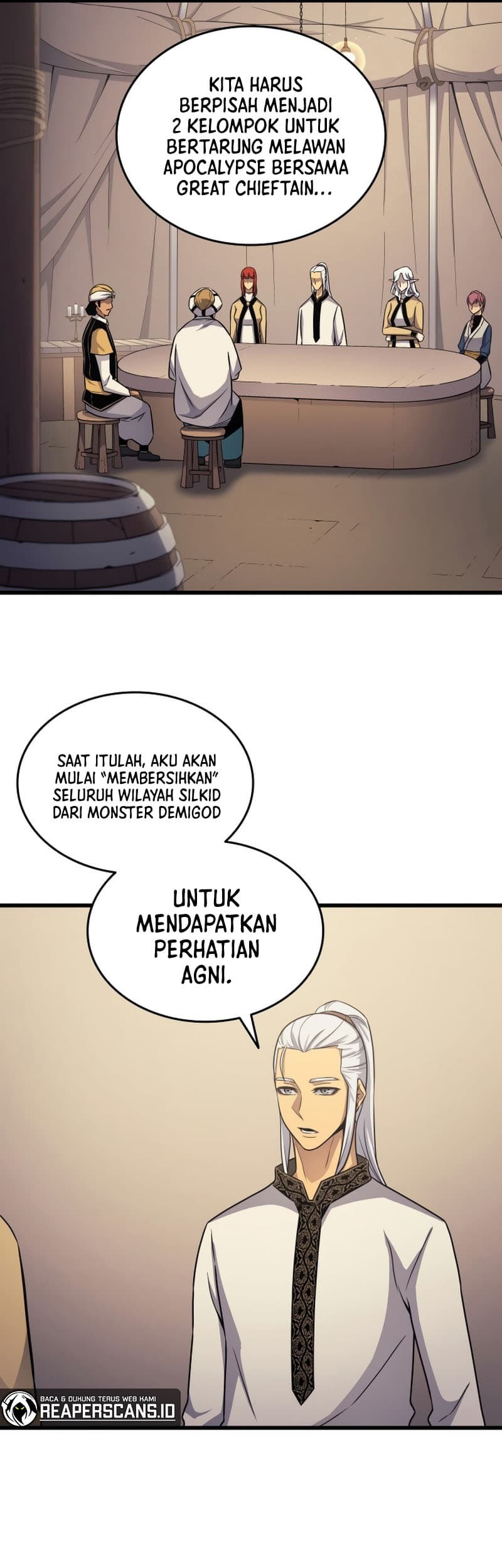 The Great Mage Returns After 4000 Years Chapter 144 - halaman 8