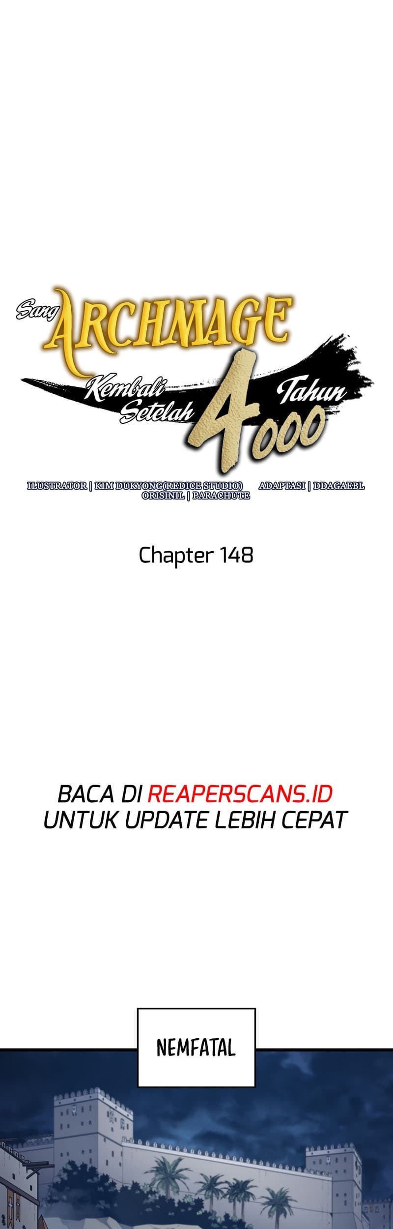 The Great Mage Returns After 4000 Years Chapter 148 - halaman 2