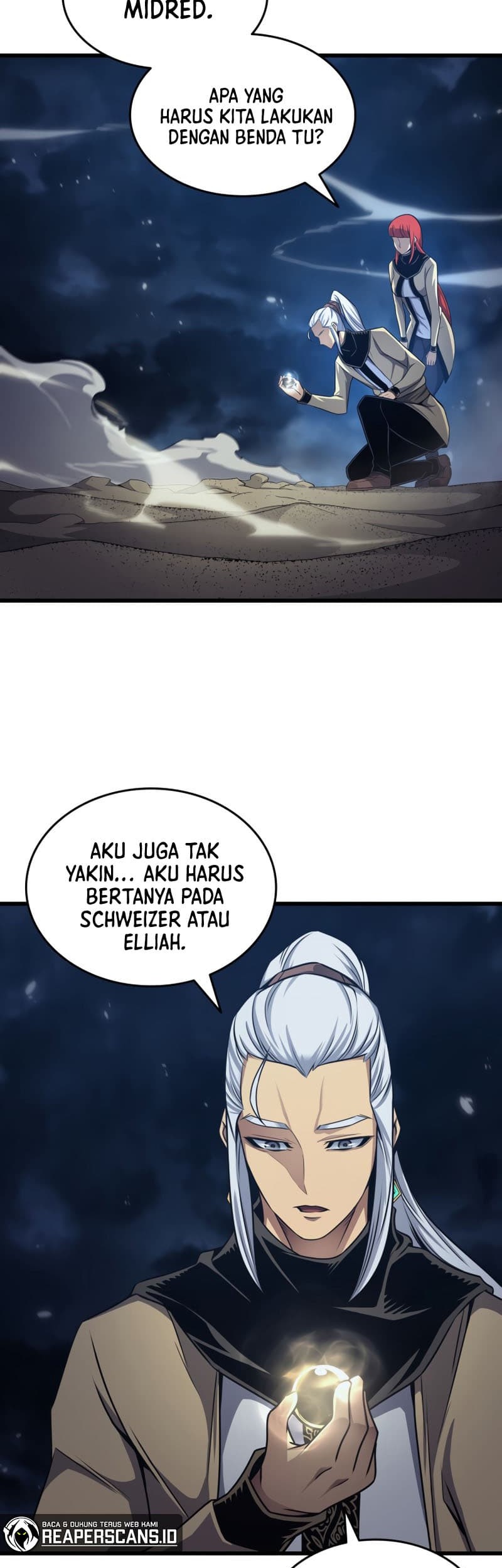 The Great Mage Returns After 4000 Years Chapter 149 - halaman 4