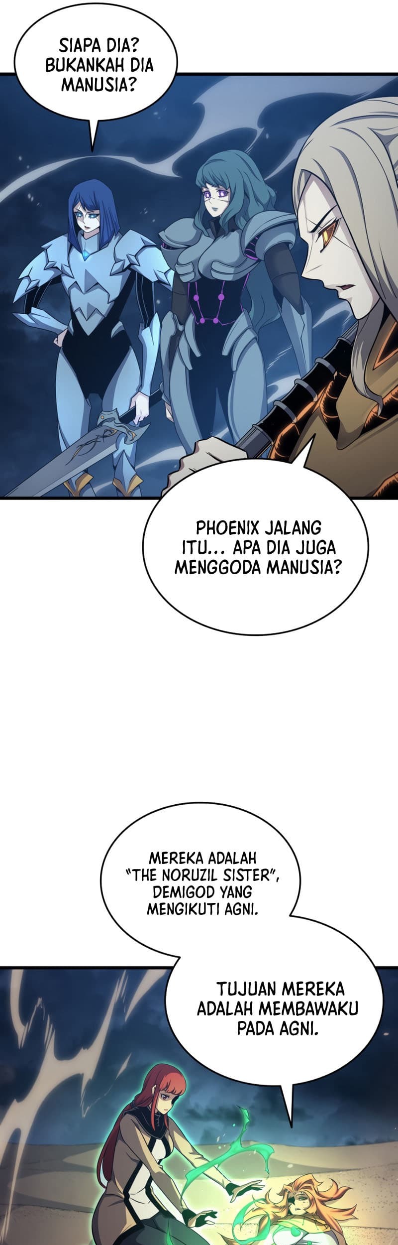 The Great Mage Returns After 4000 Years Chapter 151 - halaman 52
