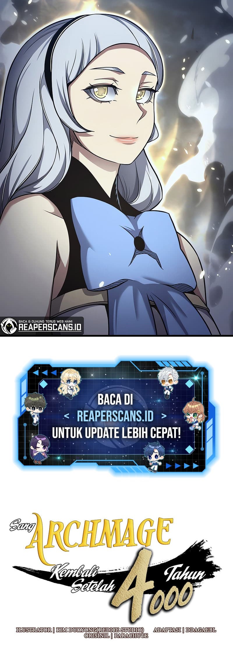 The Great Mage Returns After 4000 Years Chapter 155 - halaman 57