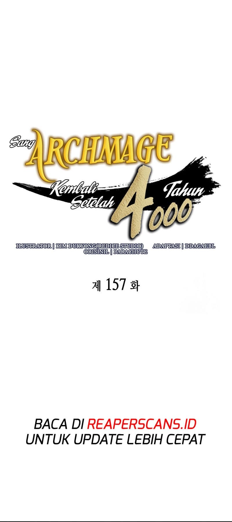 The Great Mage Returns After 4000 Years Chapter 157 - halaman 5