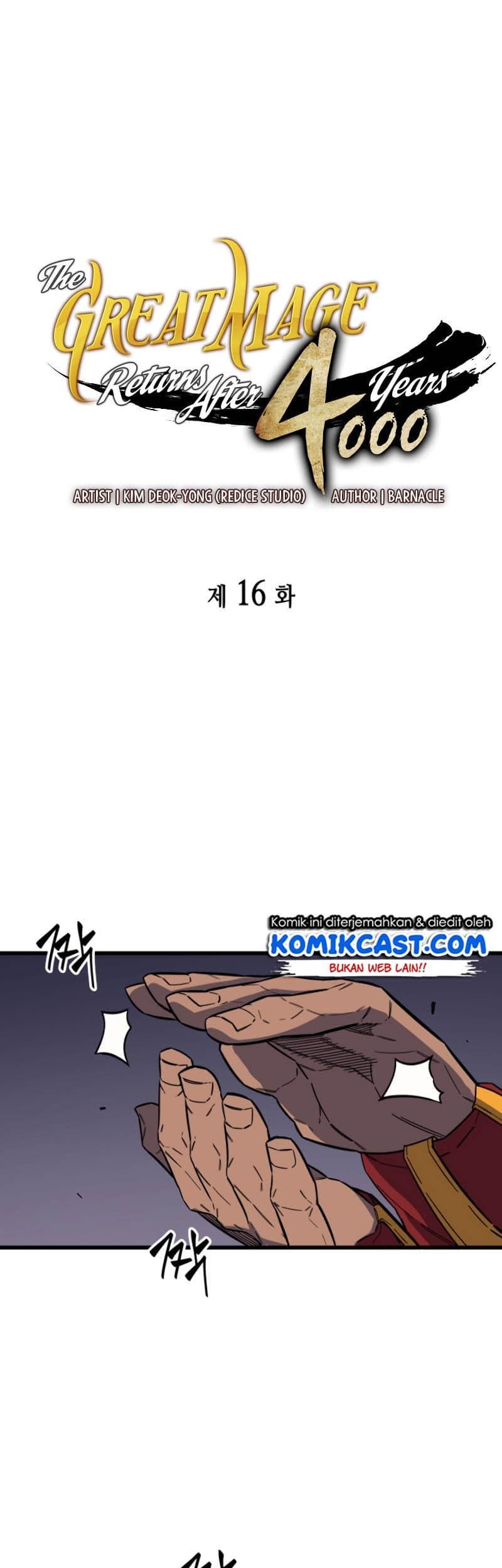The Great Mage Returns After 4000 Years Chapter 16 - halaman 2