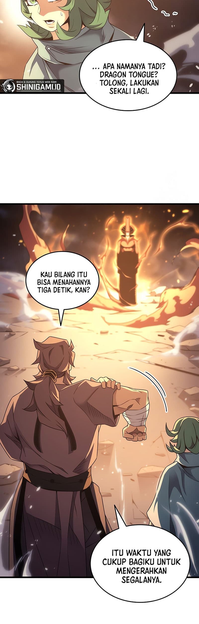 The Great Mage Returns After 4000 Years Chapter 160 - halaman 35