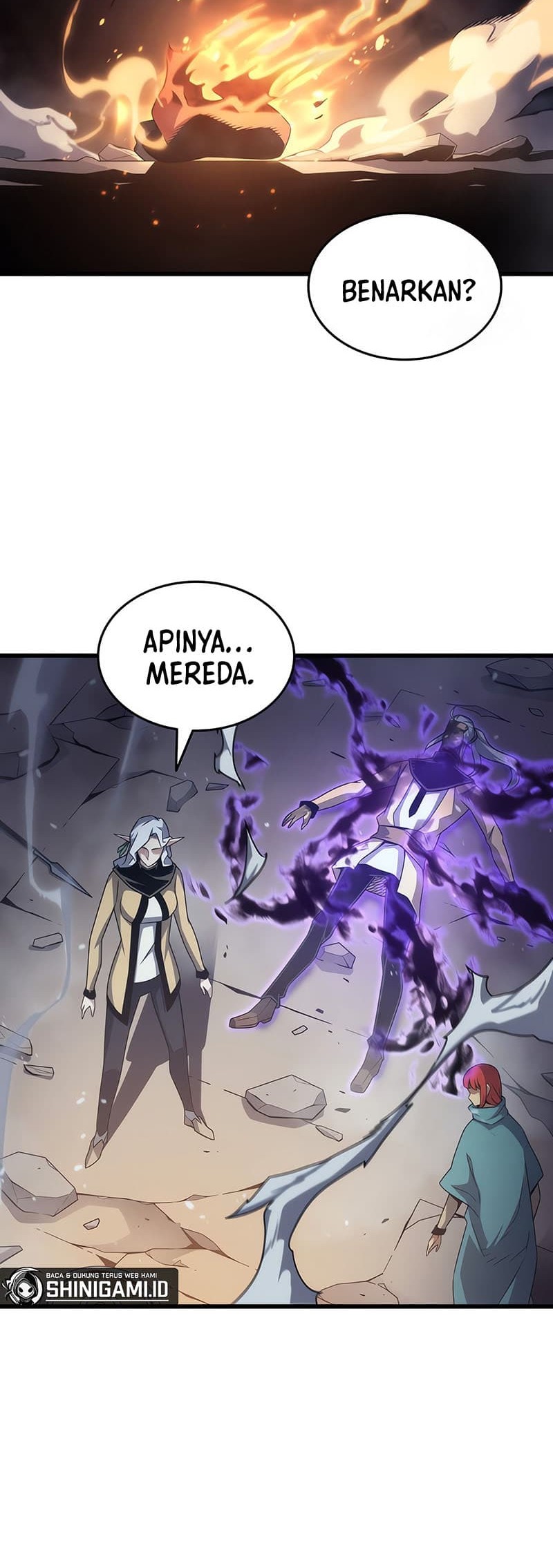 The Great Mage Returns After 4000 Years Chapter 160 - halaman 53