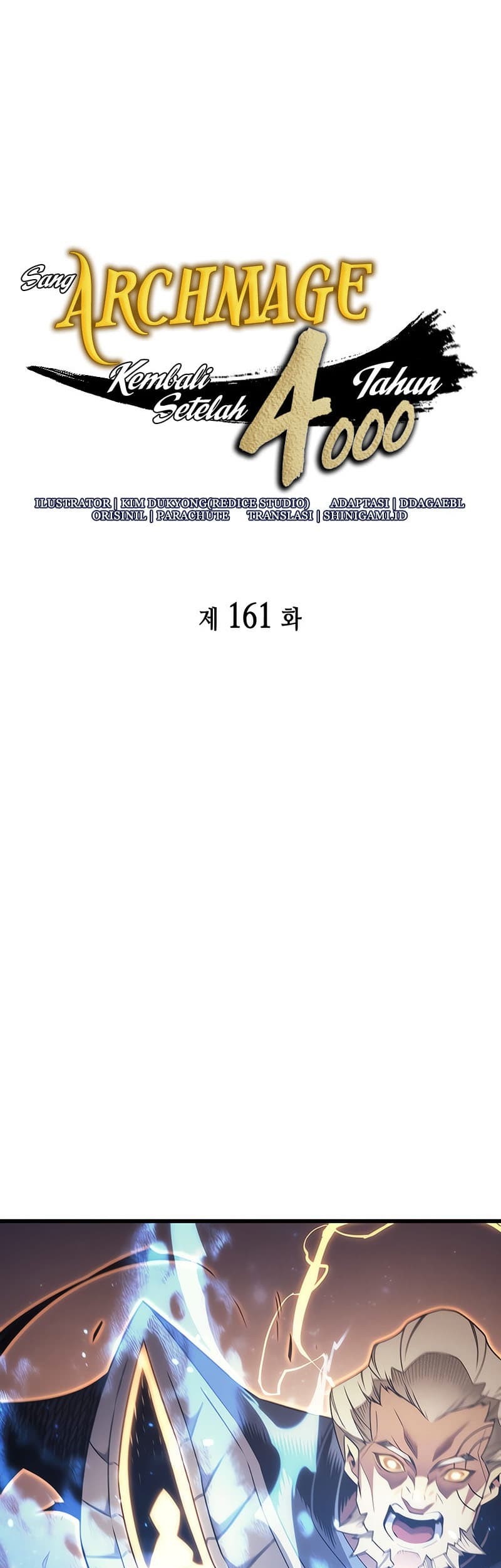 The Great Mage Returns After 4000 Years Chapter 161 - halaman 2