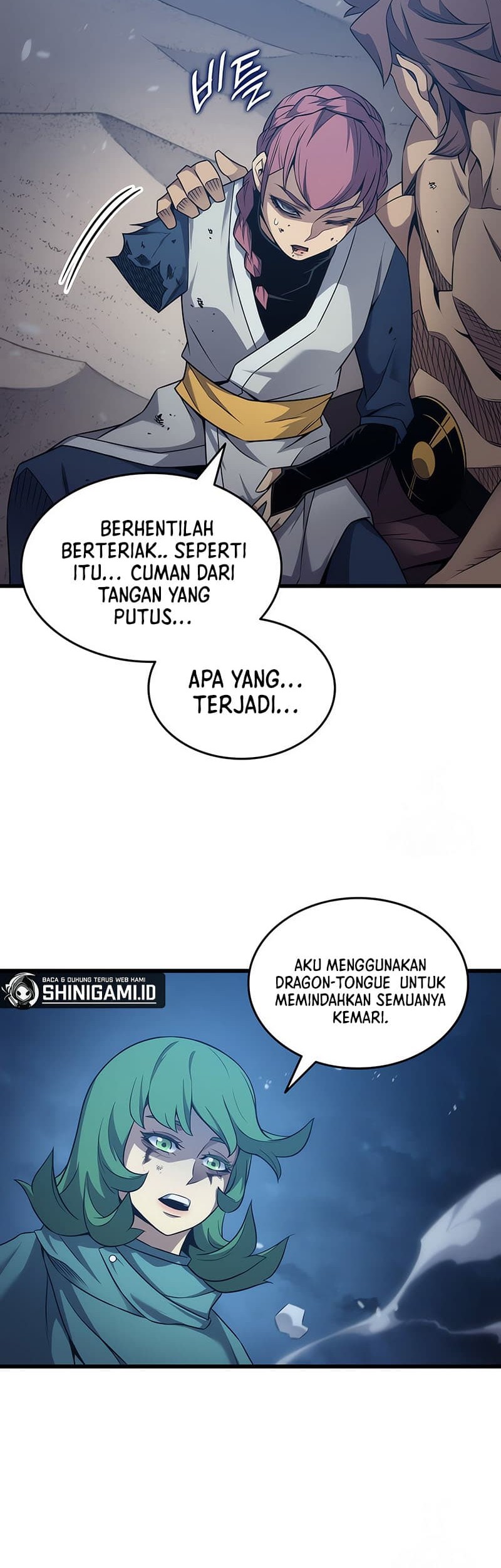 The Great Mage Returns After 4000 Years Chapter 161 - halaman 40