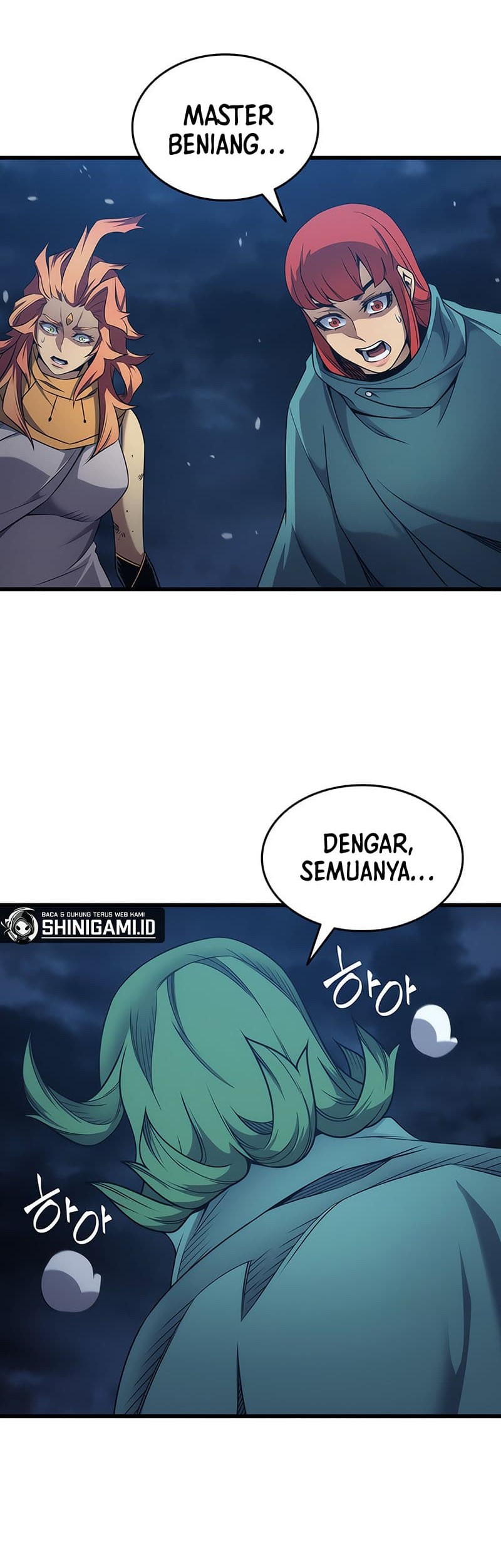 The Great Mage Returns After 4000 Years Chapter 161 - halaman 44