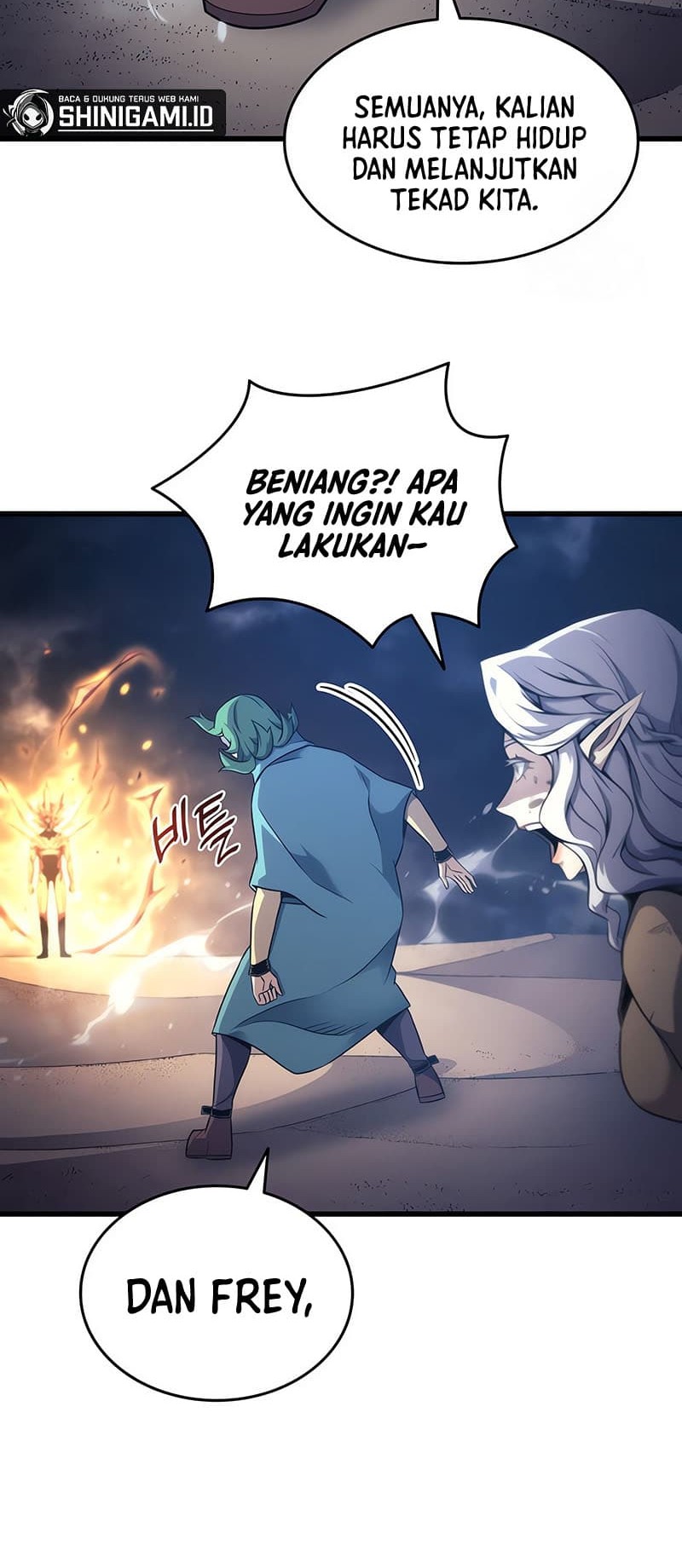 The Great Mage Returns After 4000 Years Chapter 161 - halaman 48