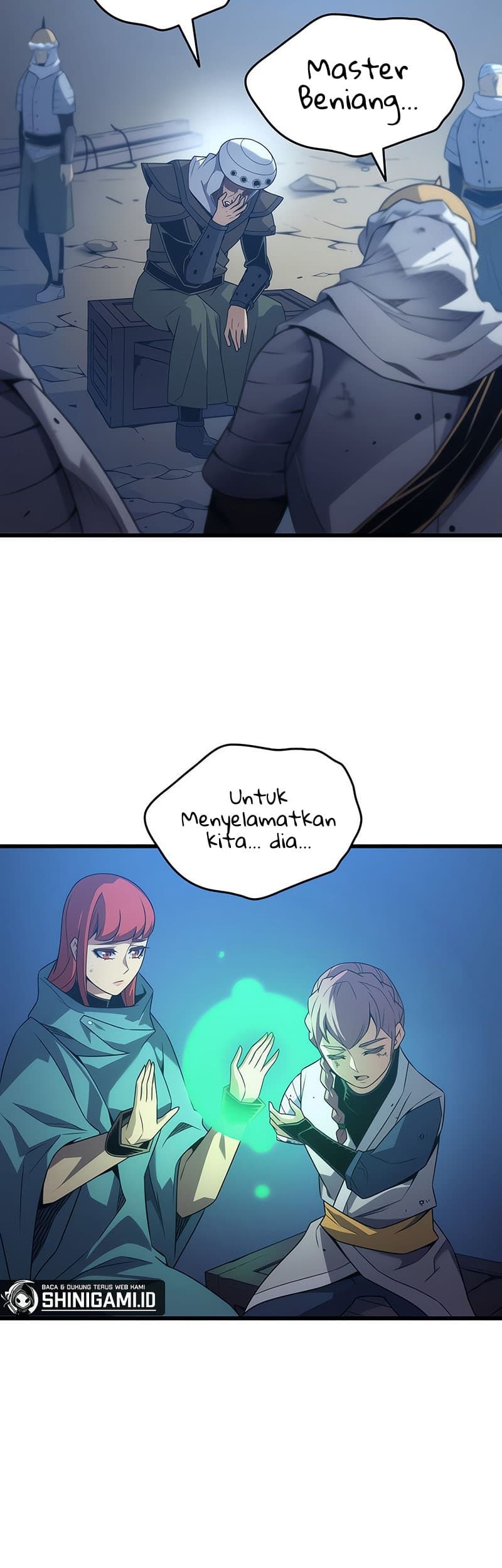 The Great Mage Returns After 4000 Years Chapter 163 - halaman 45