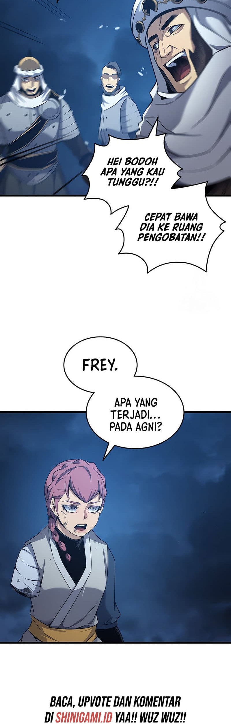 The Great Mage Returns After 4000 Years Chapter 163 - halaman 48