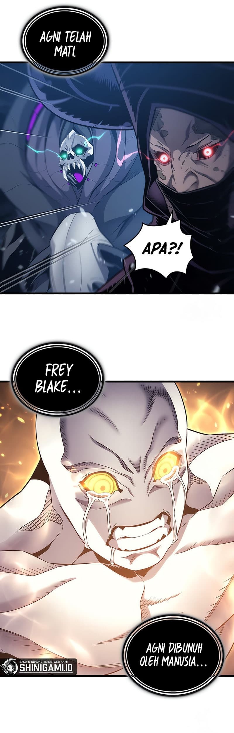 The Great Mage Returns After 4000 Years Chapter 163 - halaman 9