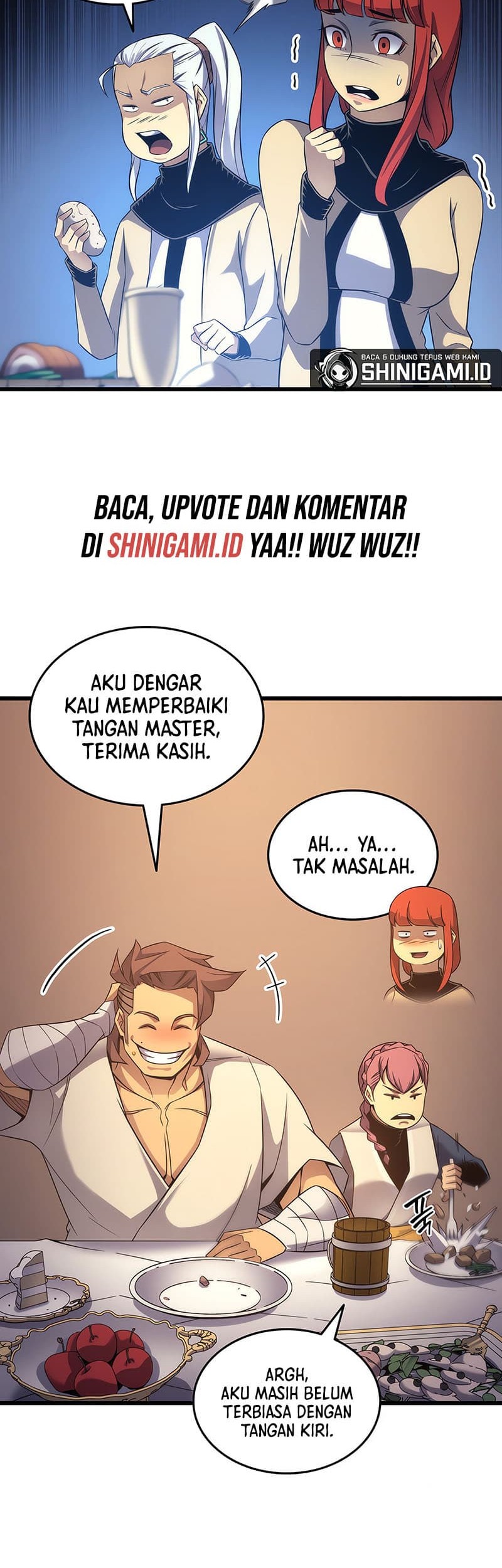 The Great Mage Returns After 4000 Years Chapter 165 - halaman 21