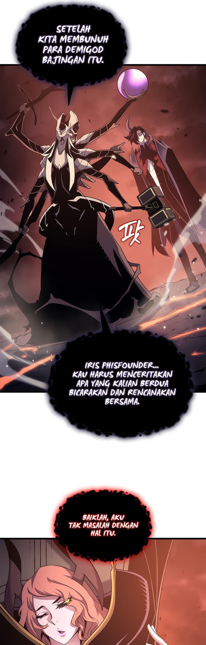 The Great Mage Returns After 4000 Years Chapter 165 - halaman 50