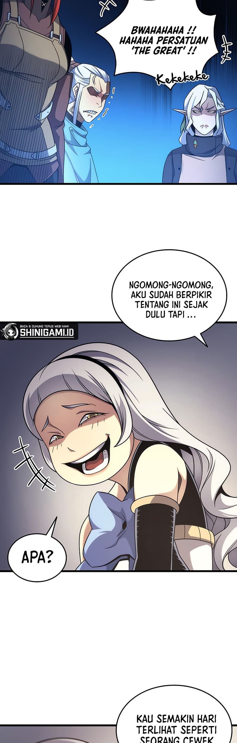The Great Mage Returns After 4000 Years Chapter 167 - halaman 24