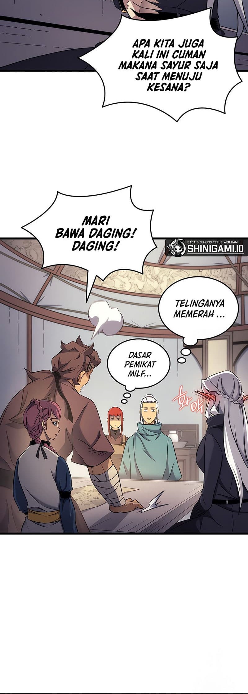 The Great Mage Returns After 4000 Years Chapter 167 - halaman 41