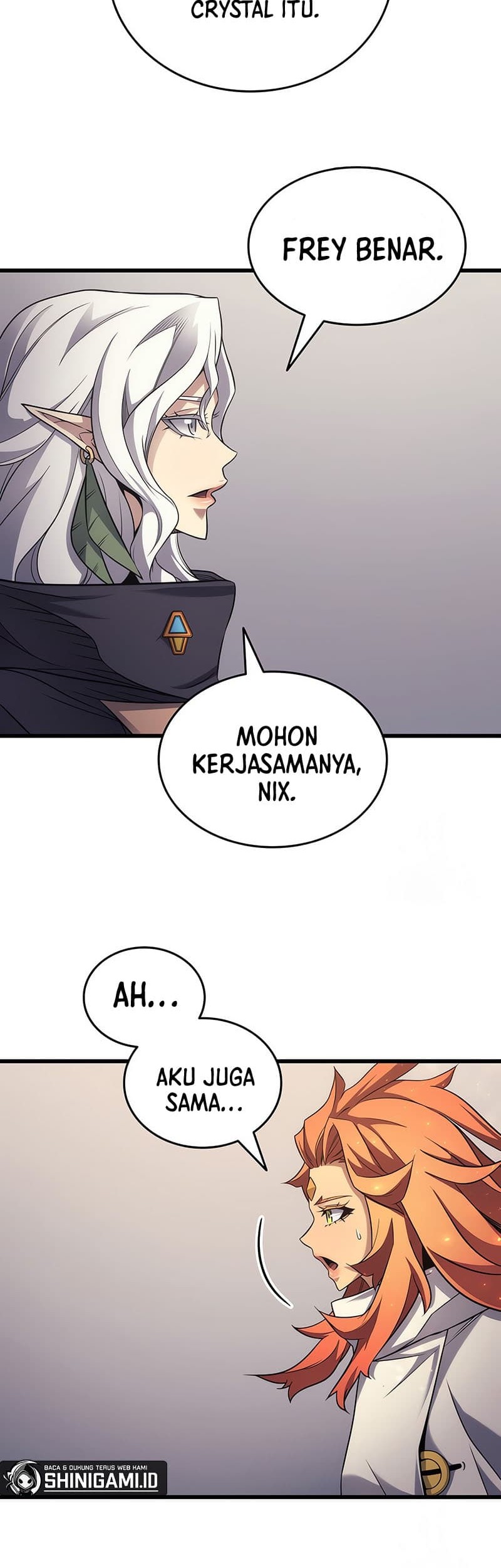 The Great Mage Returns After 4000 Years Chapter 167 - halaman 45