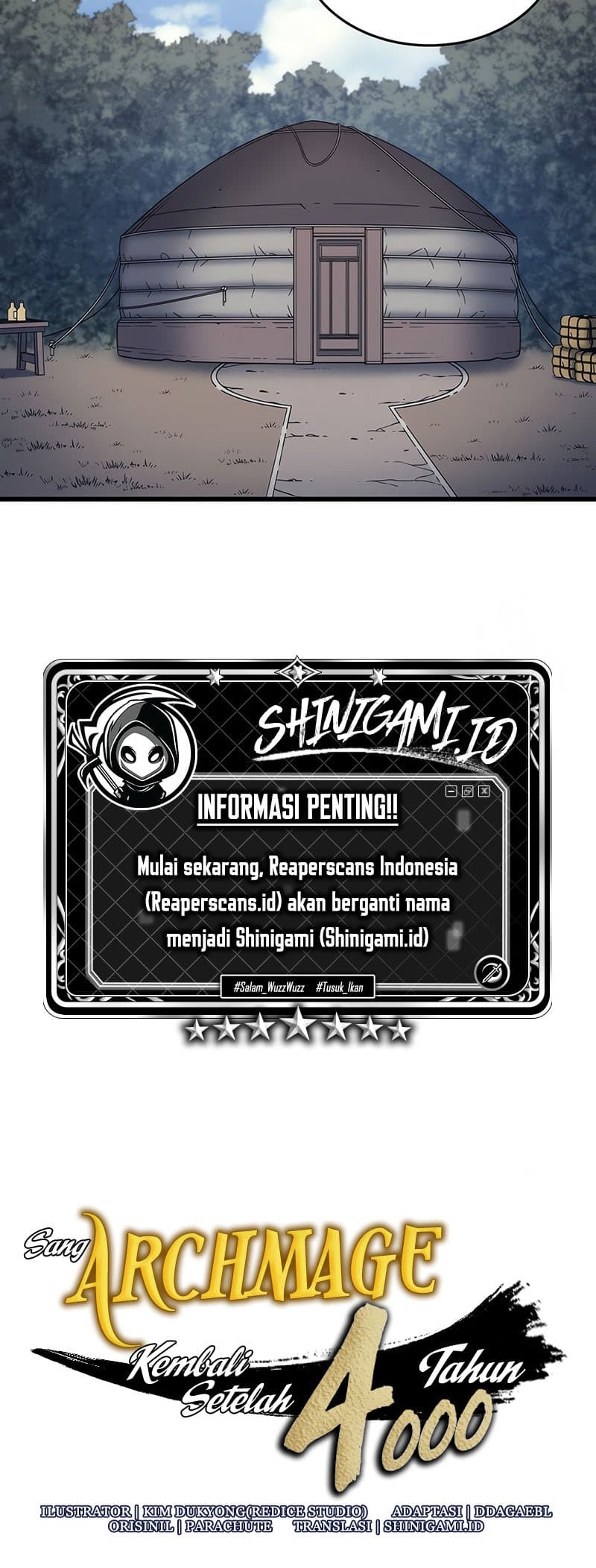 The Great Mage Returns After 4000 Years Chapter 167 - halaman 52