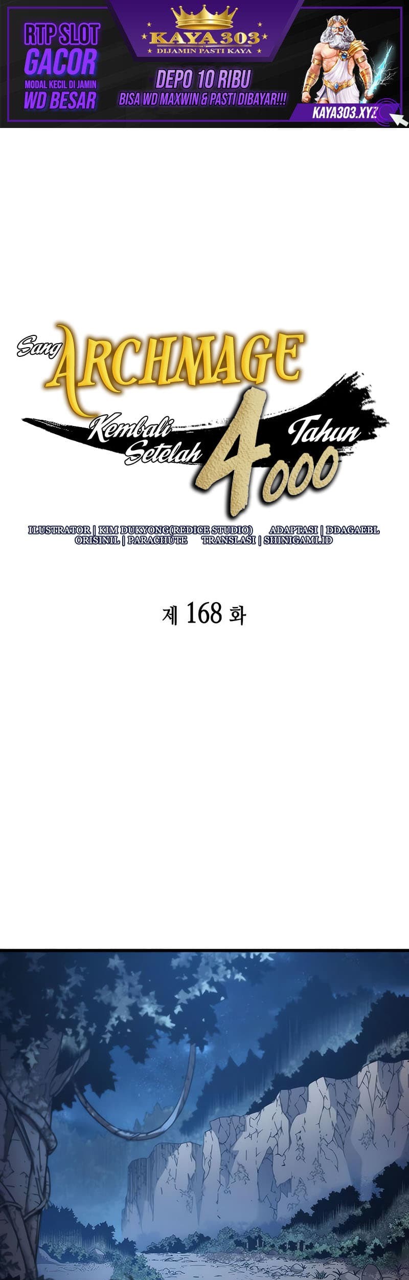 The Great Mage Returns After 4000 Years Chapter 168 - halaman 2