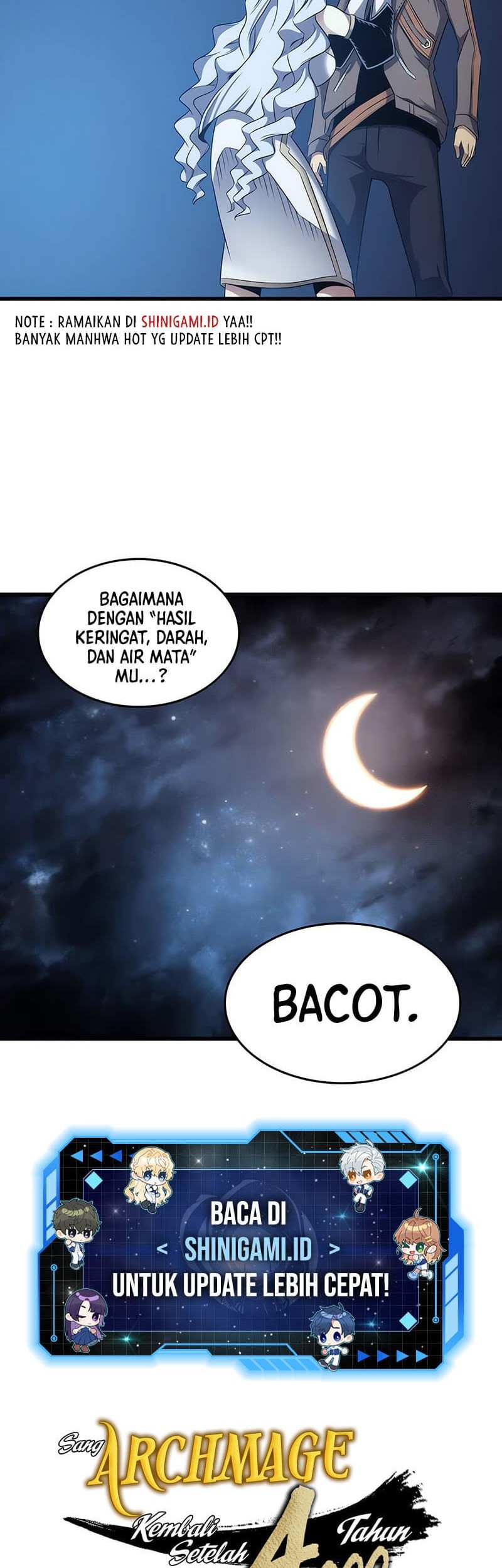 The Great Mage Returns After 4000 Years Chapter 168 - halaman 51