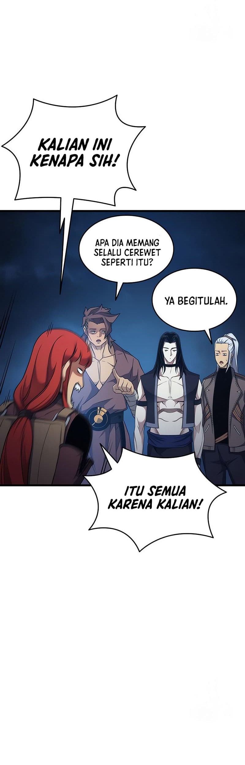 The Great Mage Returns After 4000 Years Chapter 168 - halaman 9