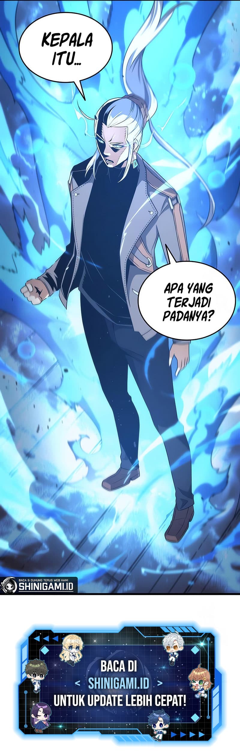 The Great Mage Returns After 4000 Years Chapter 169 - halaman 51