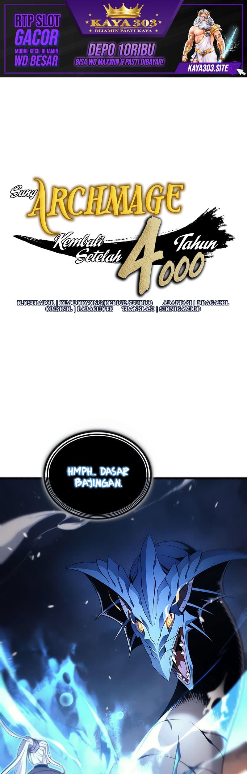 The Great Mage Returns After 4000 Years Chapter 170 - halaman 2