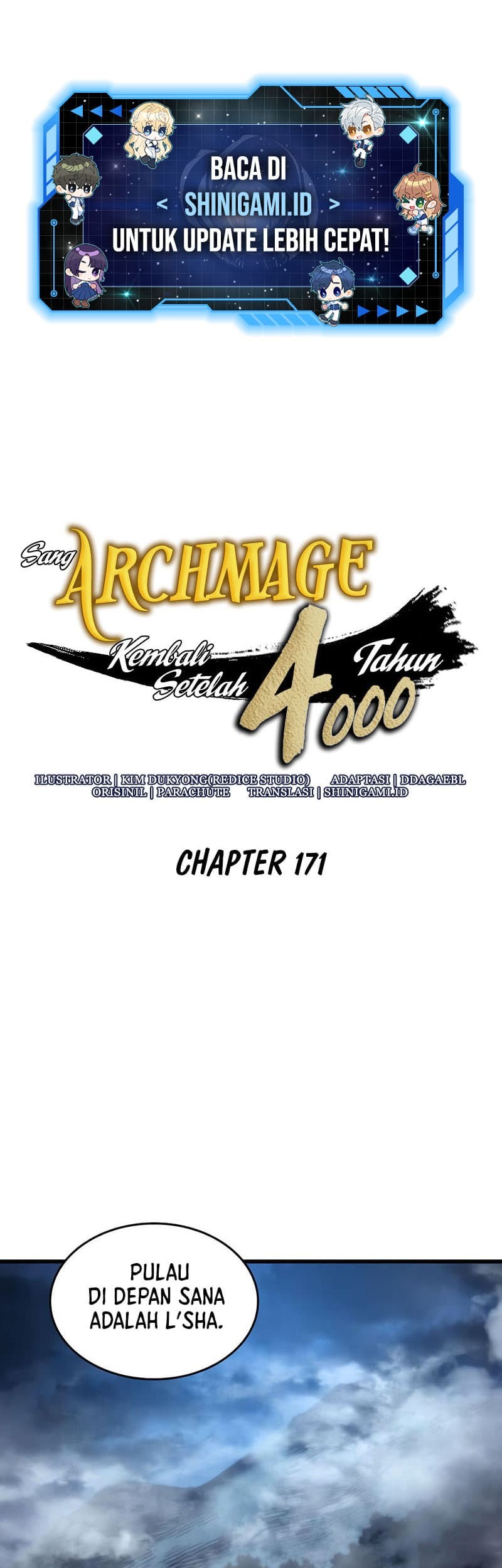 The Great Mage Returns After 4000 Years Chapter 171 - halaman 2