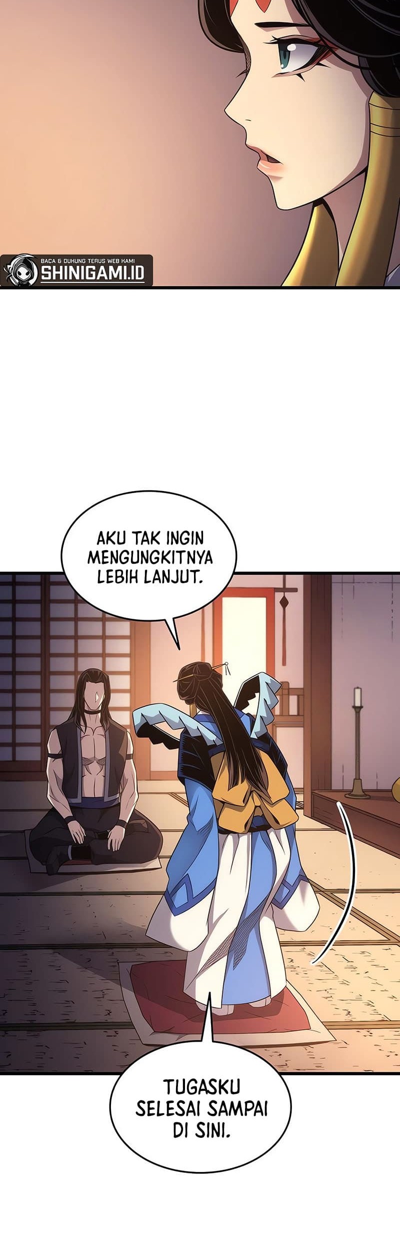 The Great Mage Returns After 4000 Years Chapter 171 - halaman 45