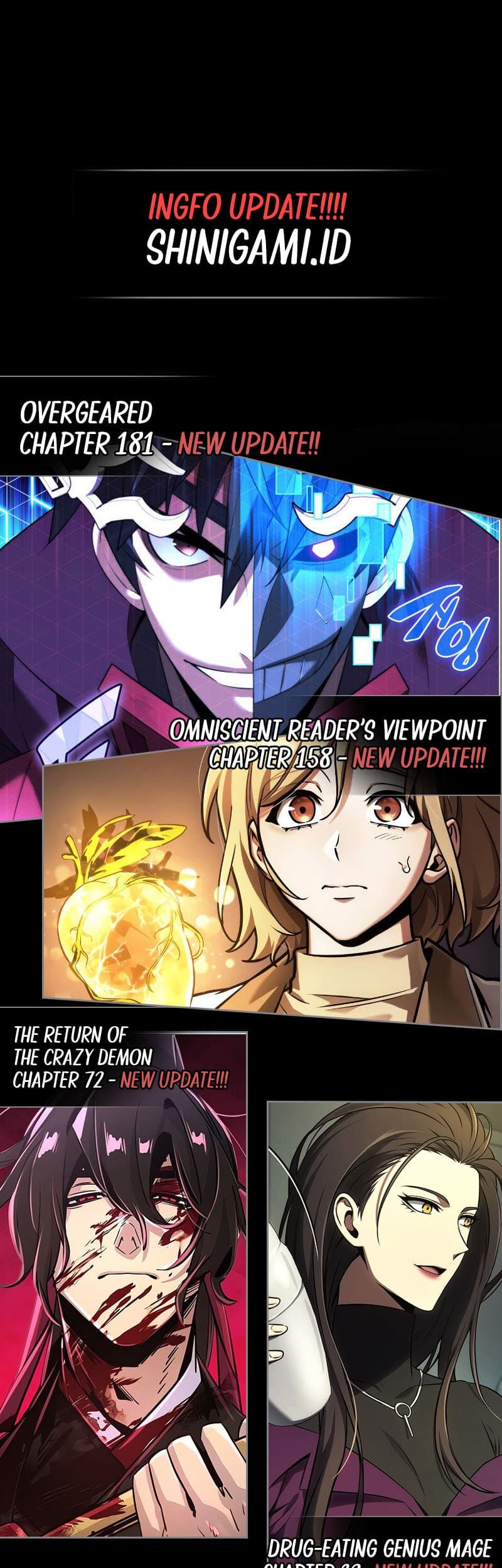 The Great Mage Returns After 4000 Years Chapter 171 - halaman 57