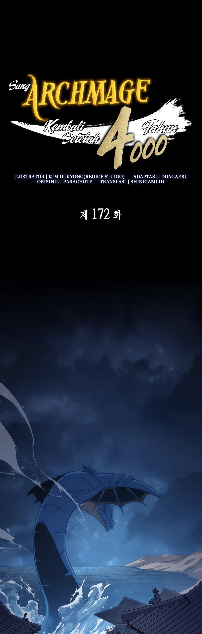 The Great Mage Returns After 4000 Years Chapter 172 - halaman 2