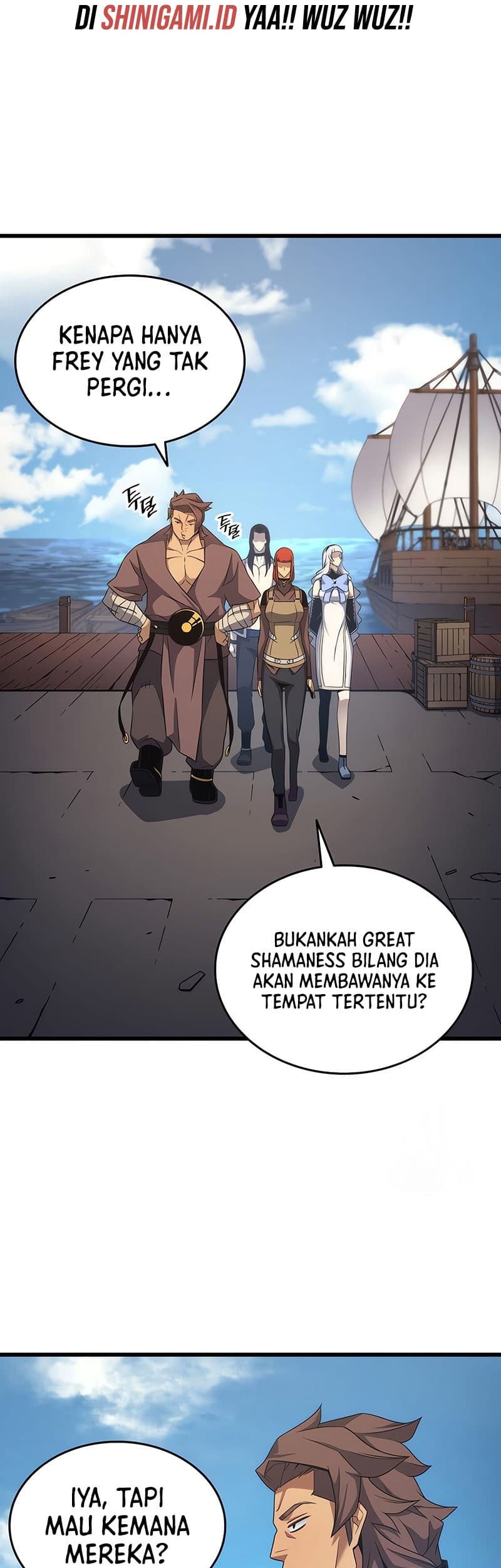 The Great Mage Returns After 4000 Years Chapter 172 - halaman 20