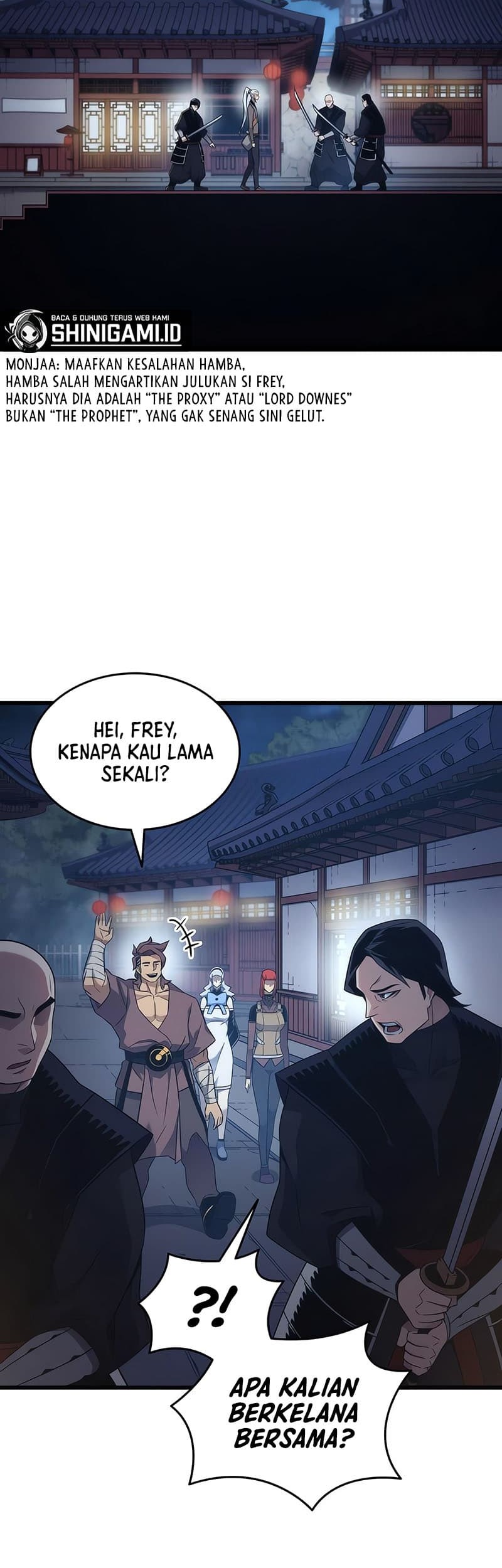 The Great Mage Returns After 4000 Years Chapter 172 - halaman 4