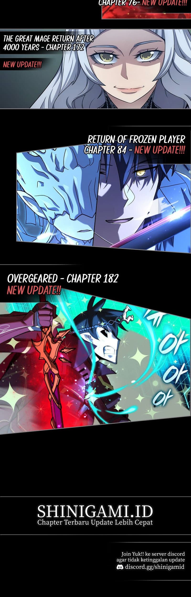 The Great Mage Returns After 4000 Years Chapter 172 - halaman 56