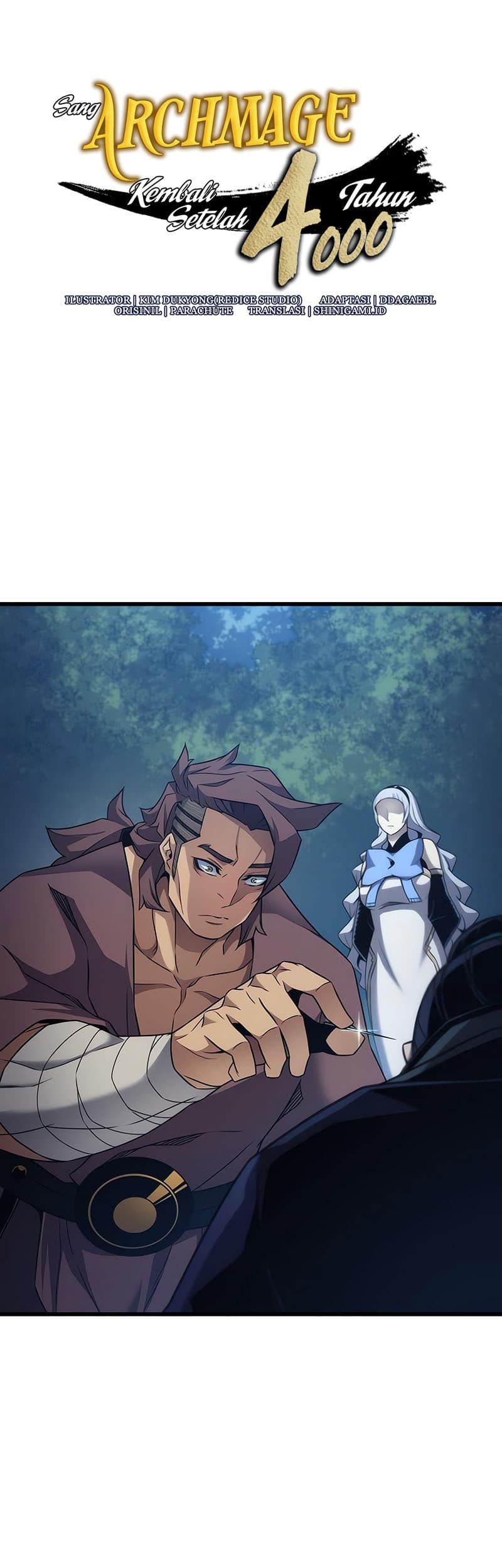 The Great Mage Returns After 4000 Years Chapter 173 - halaman 2