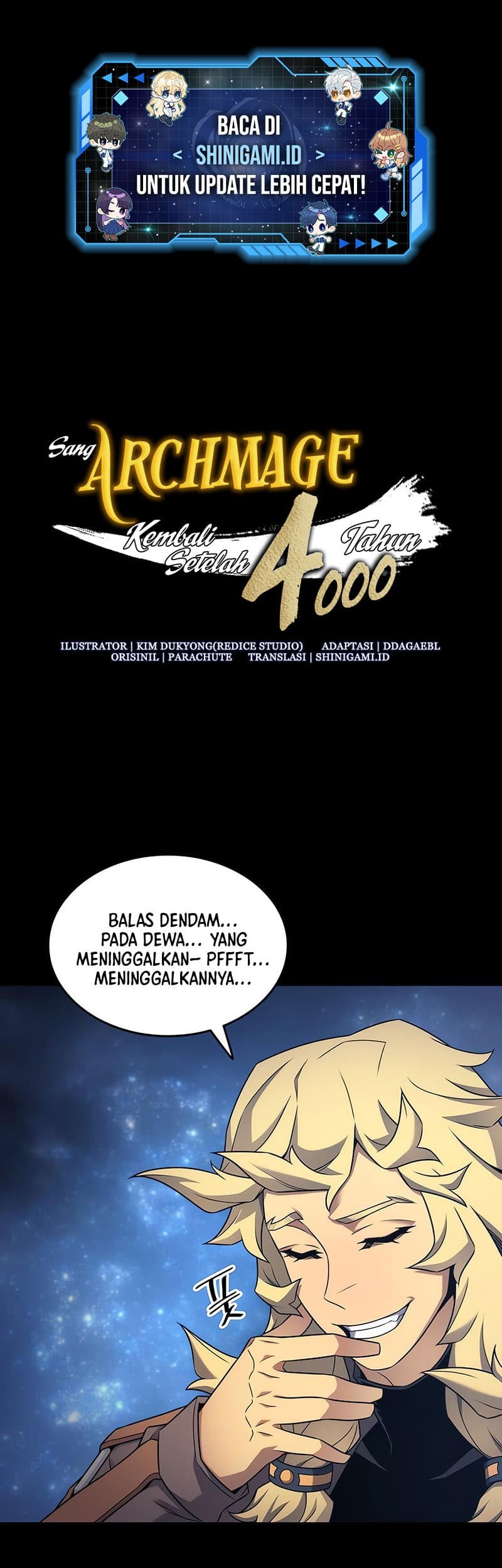 The Great Mage Returns After 4000 Years Chapter 174 - halaman 2
