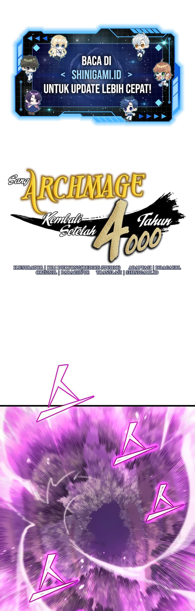 The Great Mage Returns After 4000 Years Chapter 175 - halaman 2